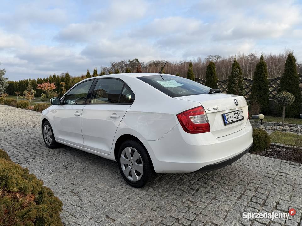 Skoda rapid 16 tdi 115 prywatne autozadbane Stryków