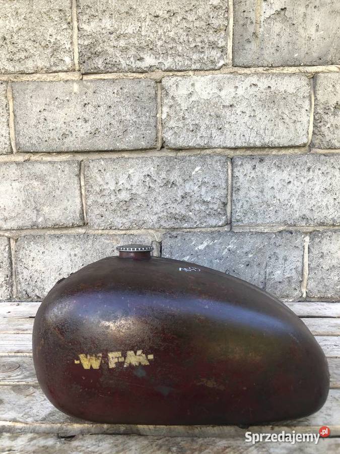 ZBIORNIK PALIWA BAK WFM WSK M06 125 Kraków