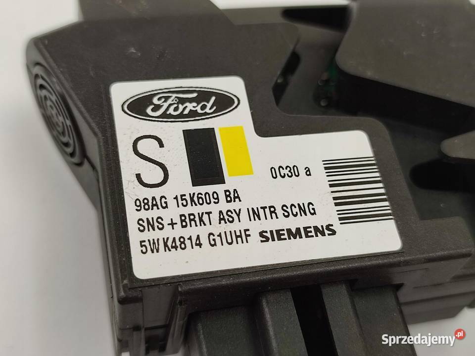 CZUJNIK ALARMU FORD FOCUS MK1 19982004 NOWY ORYG osobowe sprzedam