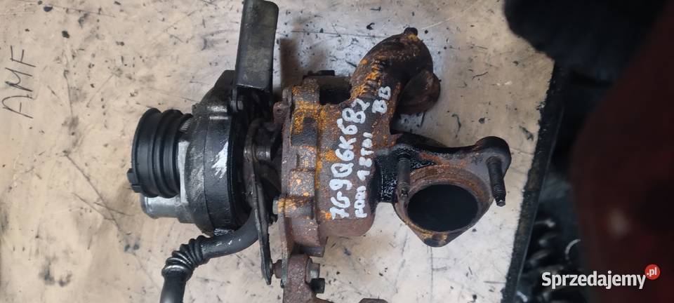 FORD FOCUS MK2 18TDCI turbosprężarka 7G9Q5K682BB osobowe świętokrzyskie