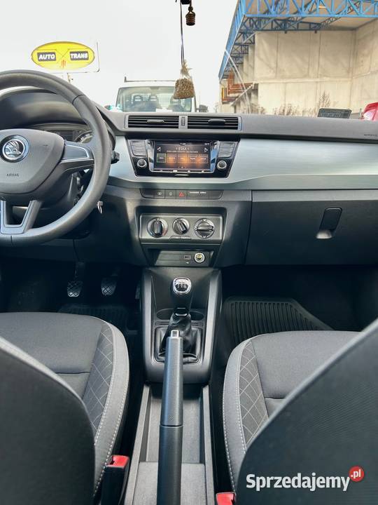 Skoda Fabia 2020 10 MPI gaz LPG Klimatyzacja Fabia lubelskie