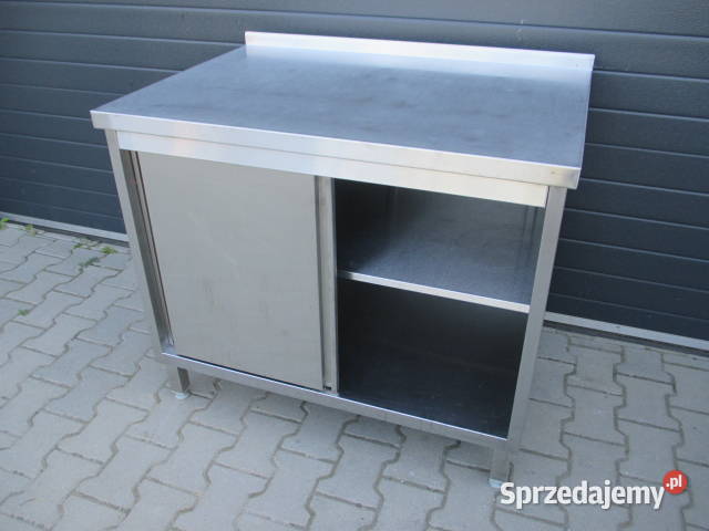 Stół Gastronomiczny Drzwi Suwane 1007085 Szafa Z