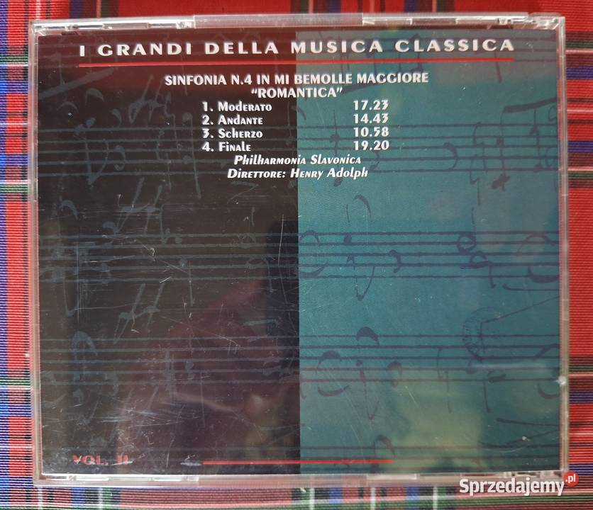 I Grandi Della Musica Classica Bruckner 3CD Kraków