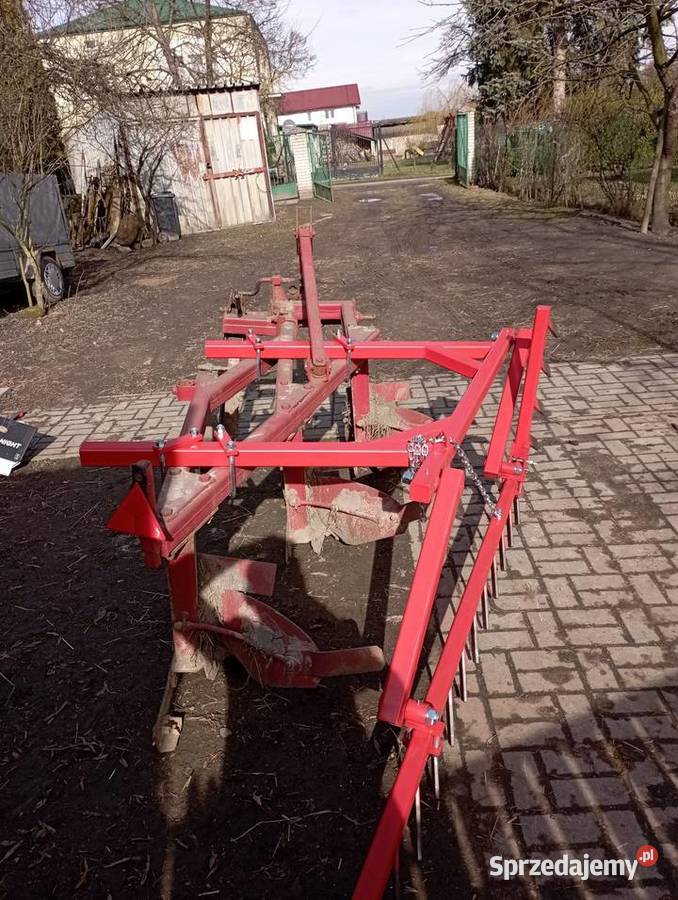 Brona kompaktowa pługa 3 skiby Lublin