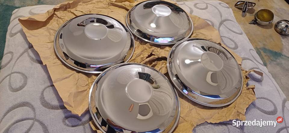 NOWE KOŁPAKI DEKLE CHROM SYRENA 105 105L 104 osobowe Świdnica