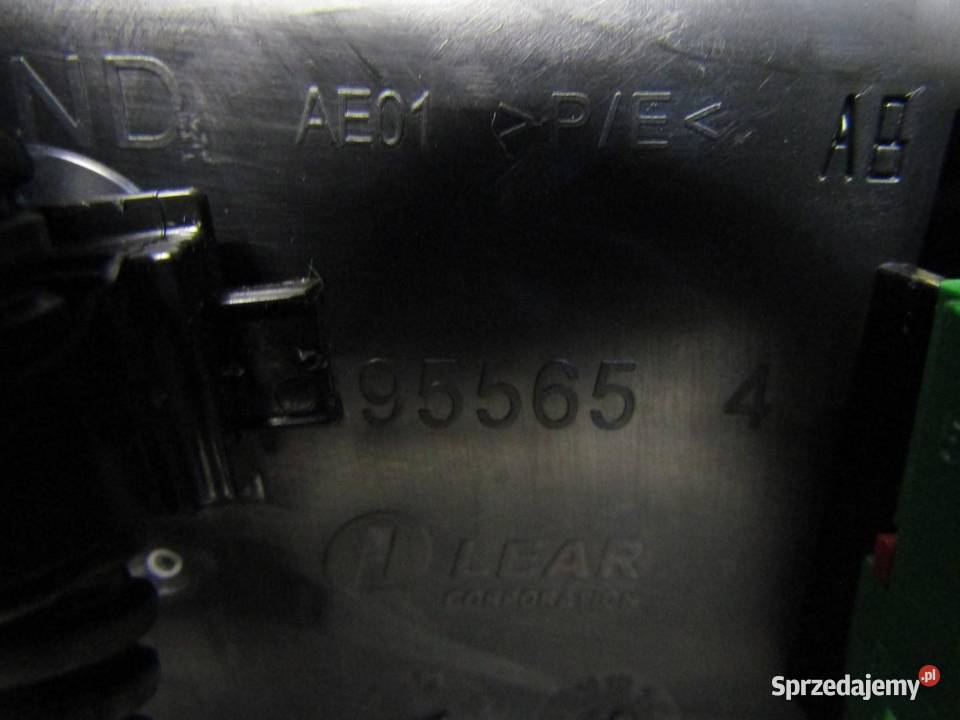 FOTEL LEWY PRZEDNI LEWY PRZÓD KIEROWCY PEUGEOT