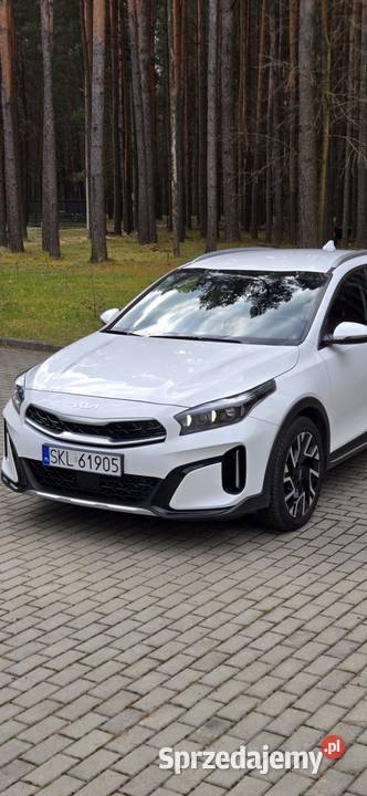 KIA XCEED 15 TGDI 160 wersja L Salon serwisowany Łobodno