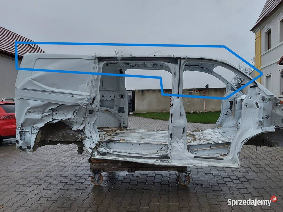 Transit Custom II dach poszycie płat dachu 2x