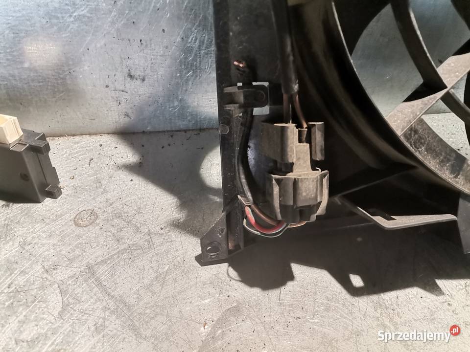 BMW 3 E46 18 i WENTYLATOR MODUŁ CHŁODNICY Nowy Sącz