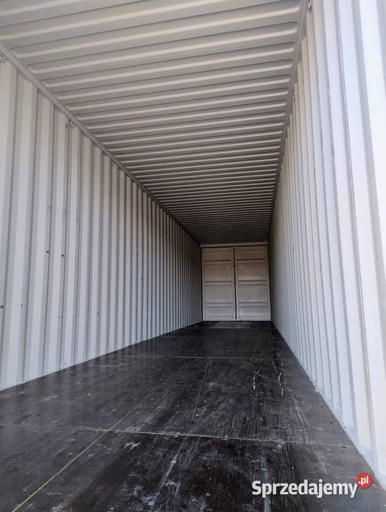 12m 40HC Kontener morski double door Nowy Magazynowanie mazowieckie