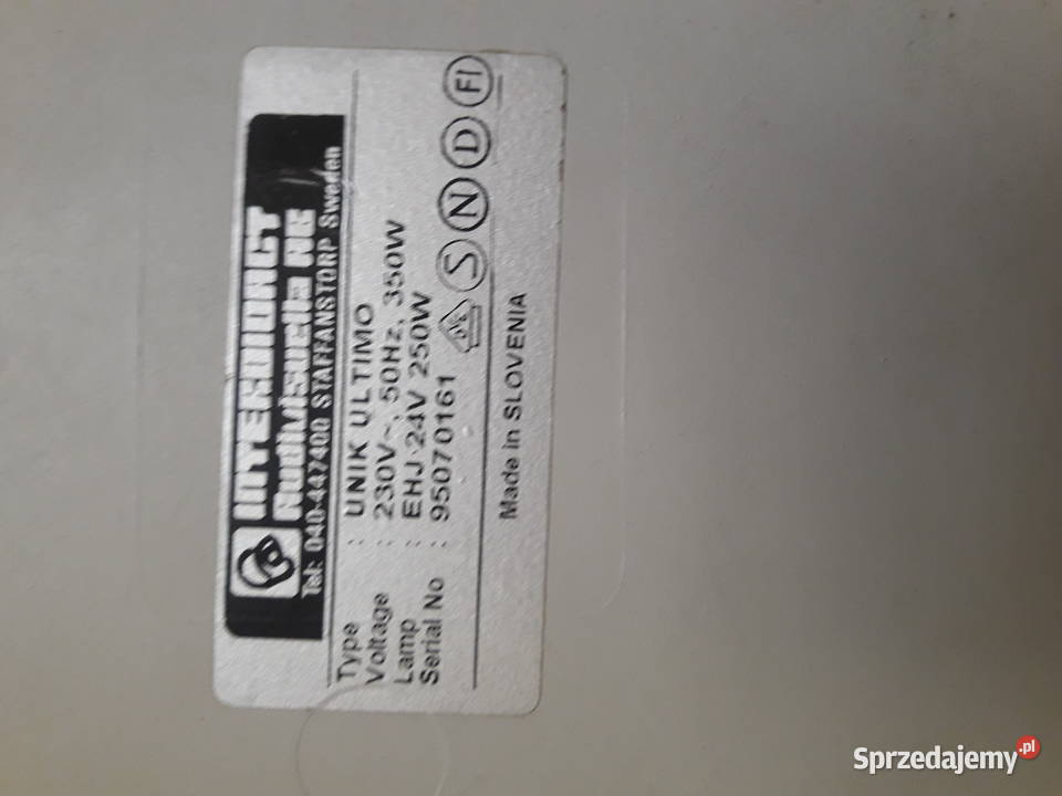 Rzutnik pisma Unik Ultimo mazowieckie Warszawa