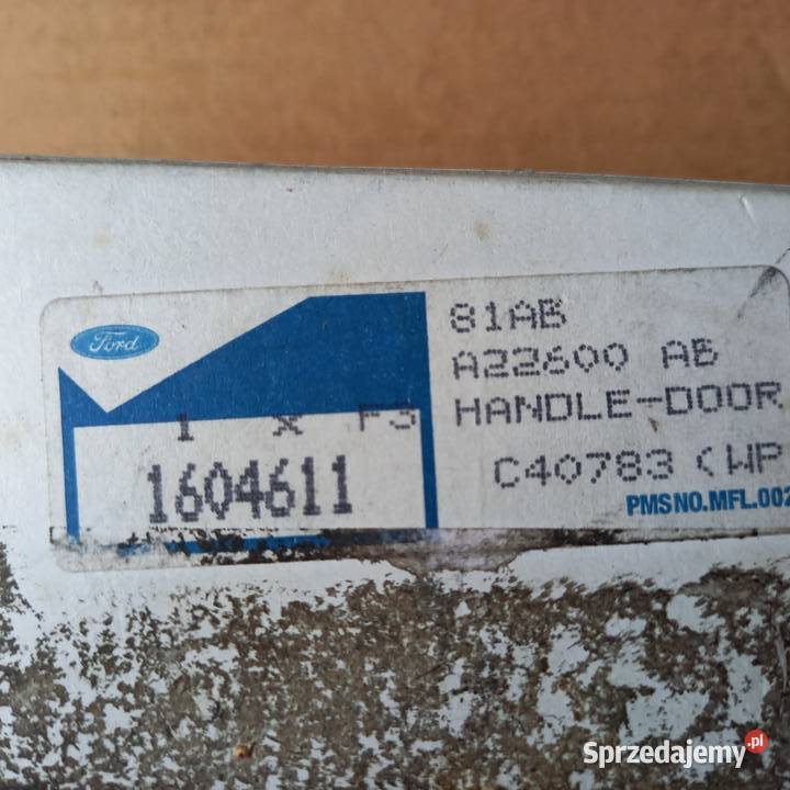 160461181ABA22600AB Klamka wewndrzwi tył małopolskie Kraków