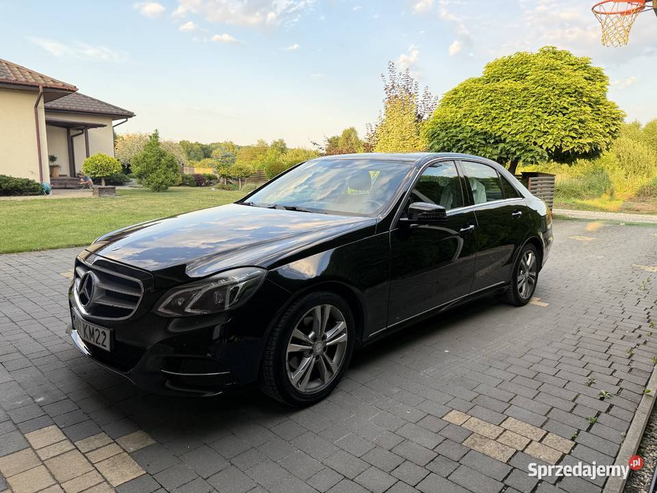 Mercedes E klasa 220CDI 170 Avangarde Rzeszów