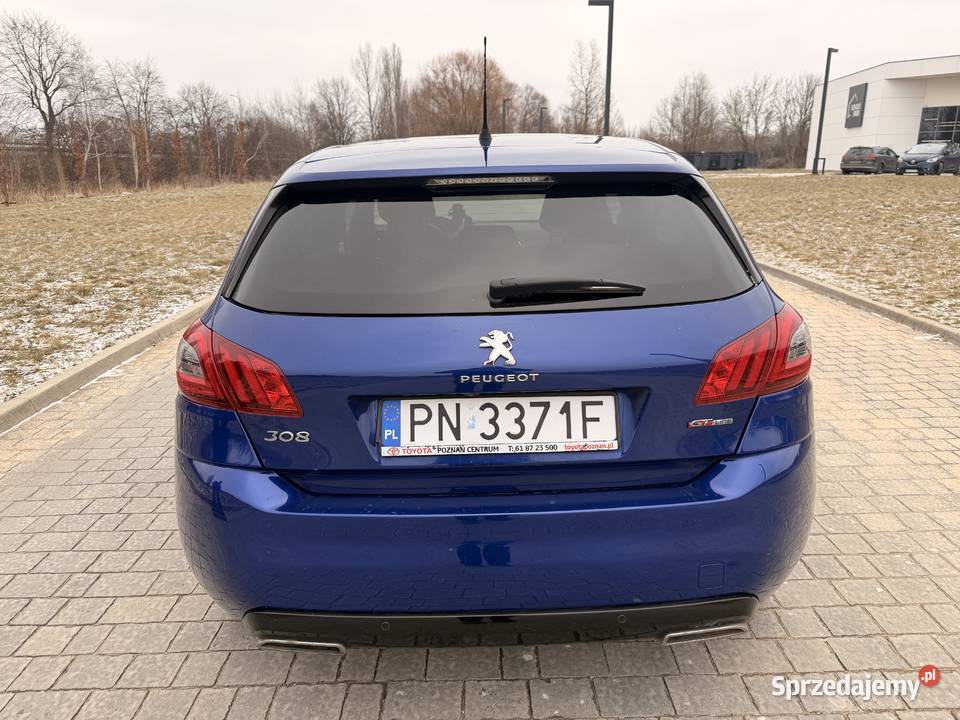 Peugeot 308 15 BlueHDI 130 Automat 2019 Bogata Konin
