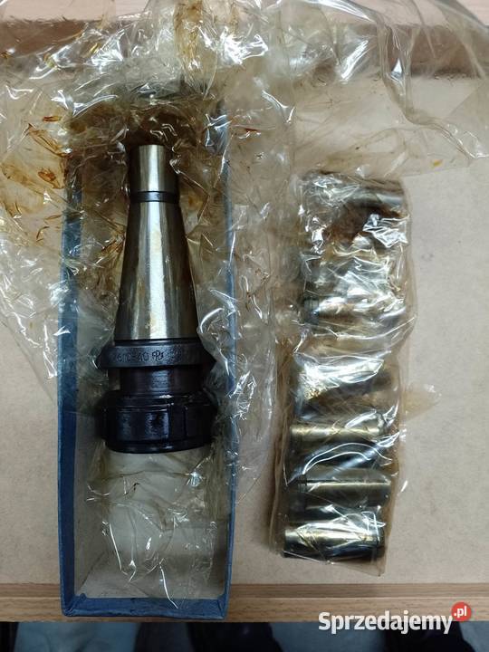 Oprawka zaciskowa frezów do frezarki Kalisz