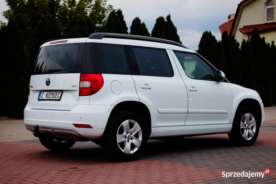 koda Yeti 12TSI110LiftEA211Na paskuz Niemiec I Rzekuń sprzedam