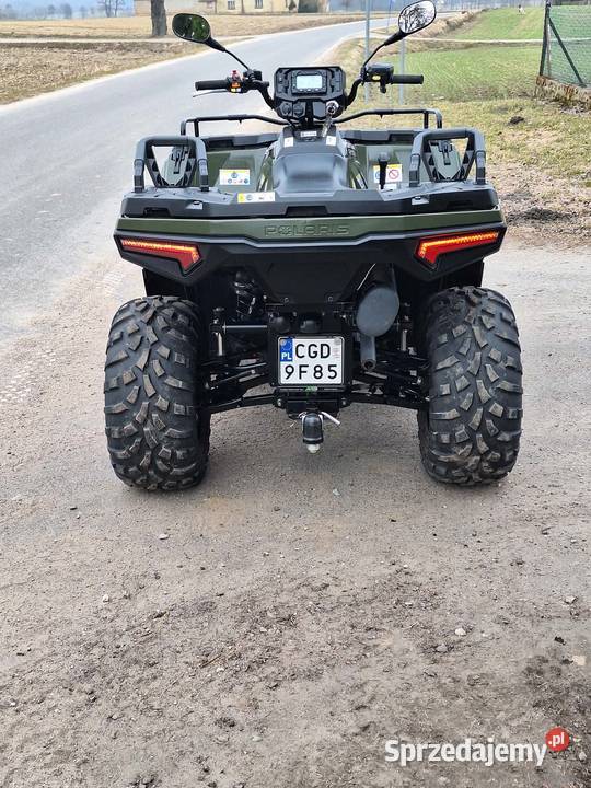 Quad Polaris Sportsman 570 Golub-Dobrzyń