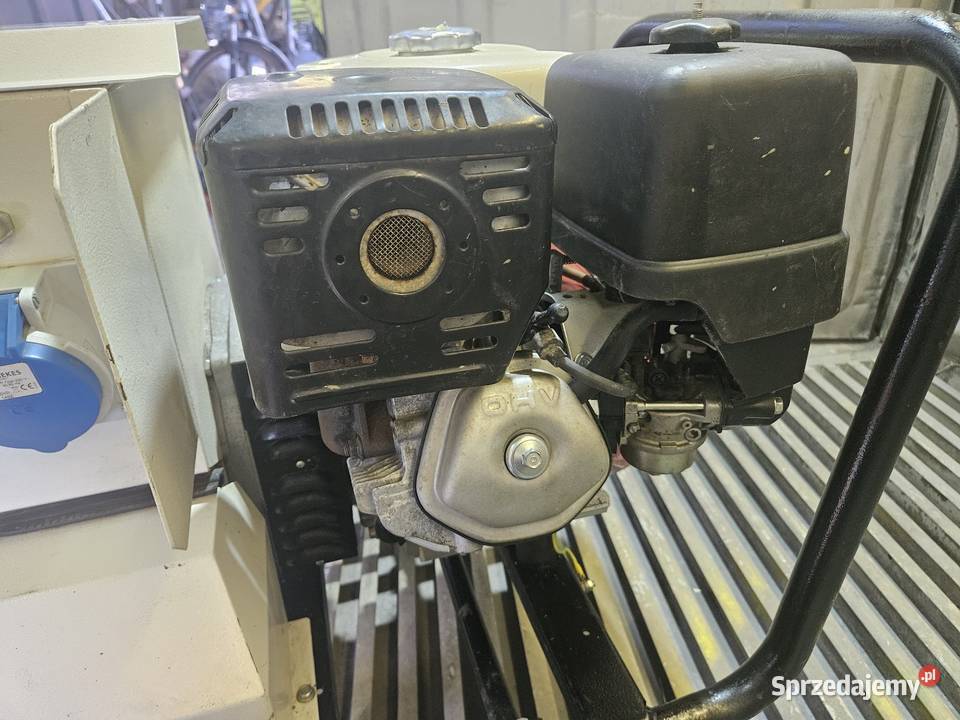 Spawarka spalinowa silnik honda gx 390 Dom i Ogród Nakło nad Notecią sprzedam