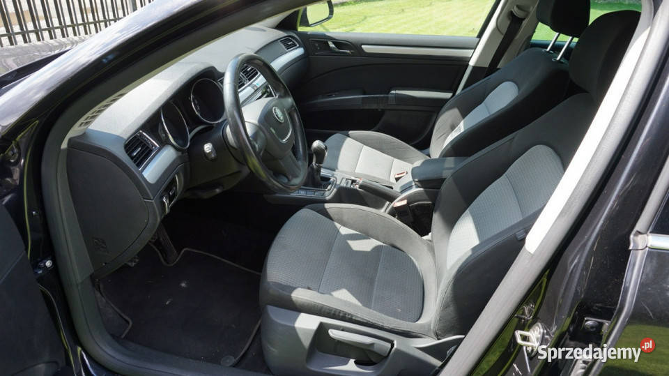 koda Superb zarejestrowany ubezpieczony Škoda Zielona Góra