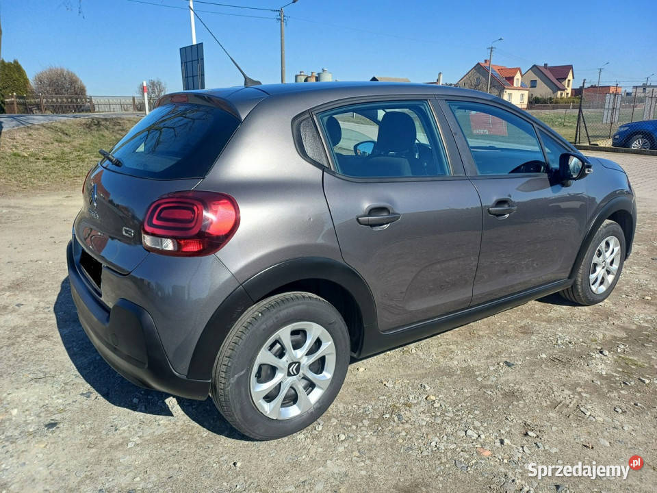 Citroen C3 16 BlueHDi III 2016 bluetooth Suchorzew