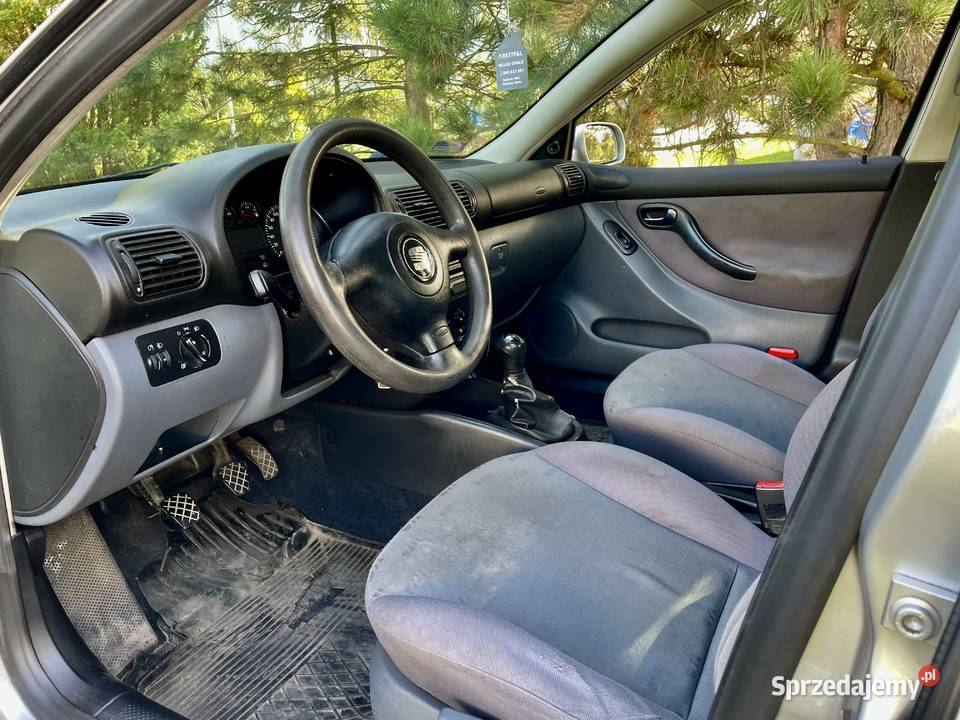 SprawnySeatLeon2002rLift16Benzyna200PrzMożZamiana łódzkie Zduńska Wola