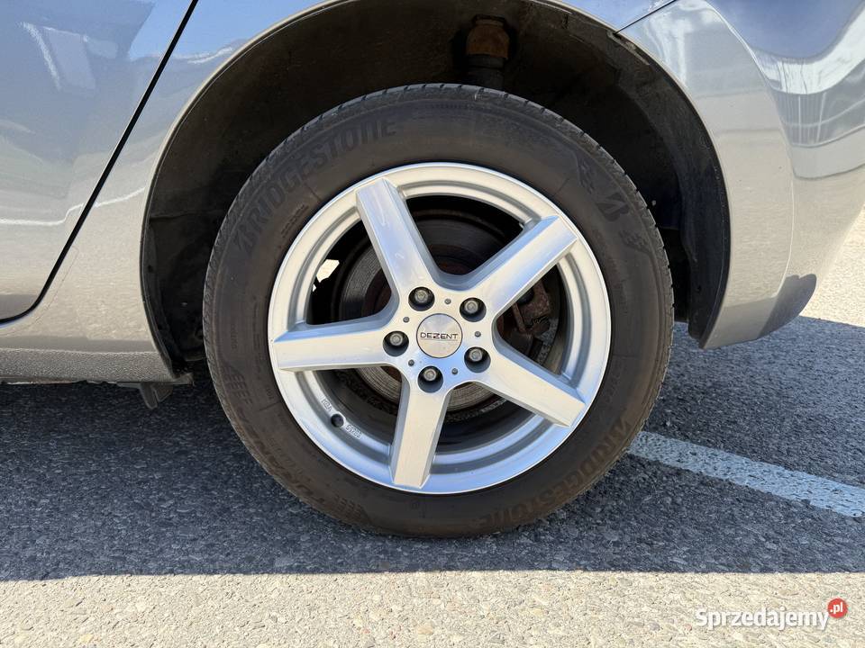 Nissan Leaf 24kW Klimatronik Nawigacja Kamera wielkopolskie Konin