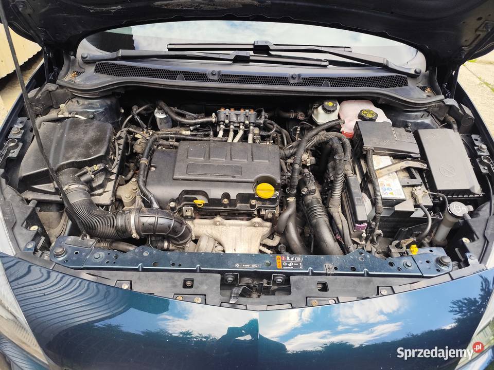 Opel Astra Sedan 14 Turbo 140 LPG Landi Renzo 1364cm3 małopolskie Gorlice