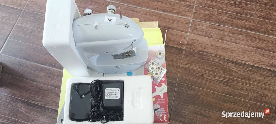 Nowa Mini Maszyna do Szycia Igła Nić Zasilacz Gliwice