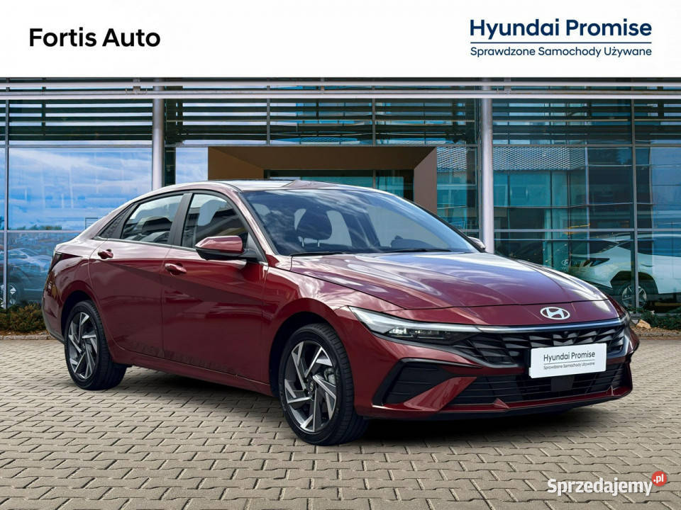 Hyundai Elantra 16 MPi 123 Automat Salon Serwis klimatyzacja Bydgoszcz