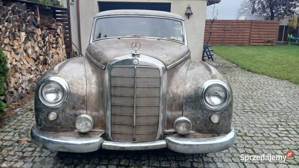 Mercedes w186 300 adenauer Pozostałe Pozostałe Smardów