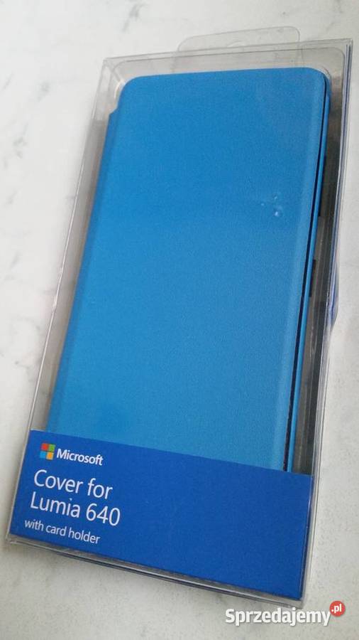 Futerał do telefonu Microsoft NOKIA Lumia 640