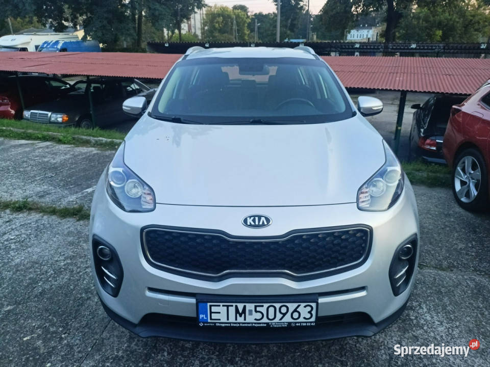 Kia Sportage pierwszy właściciel niski przebieg łódzkie Tomaszów Mazowiecki