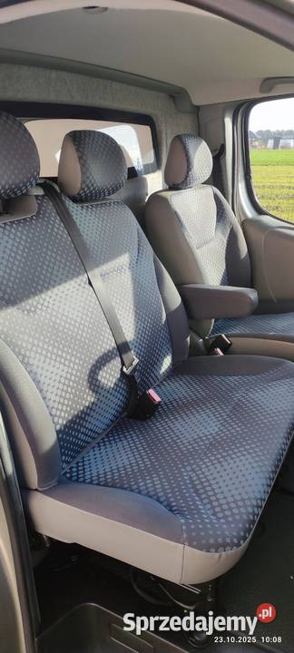 Renault Trafic 25 dCi nie Vivaro motylki klima Kościelec sprzedam