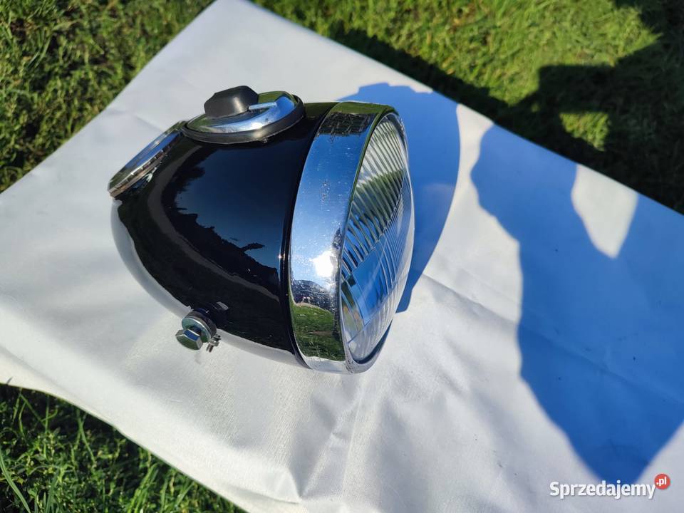 lampa wsk wfm z licznikiem i inne sprzedam