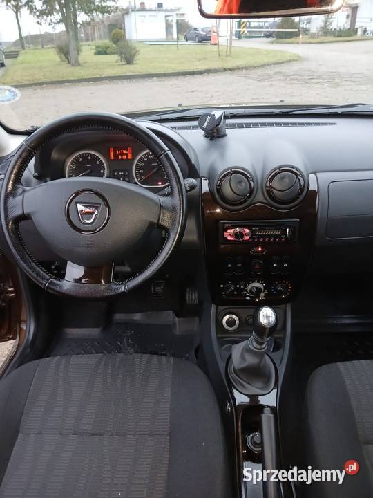 Dacia Duster 16 Laureate 4x4 91776km Tuchola