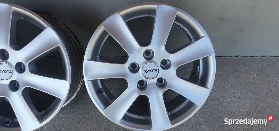 Alufelgi Toyota Kia Honda Hyundai itd 16 Słupsk