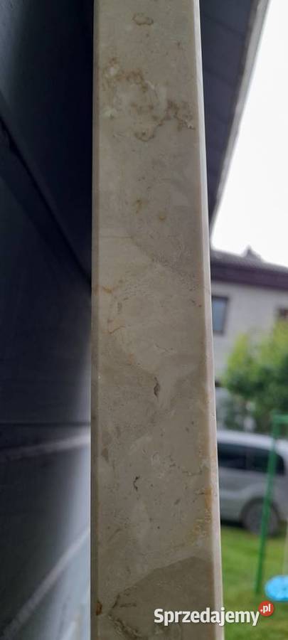 Parapety z konglomeratu Siemkowice