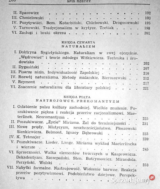 Współczesna literatura Polska 18641918 Tom 12 W twarda Pozostałe Chełm