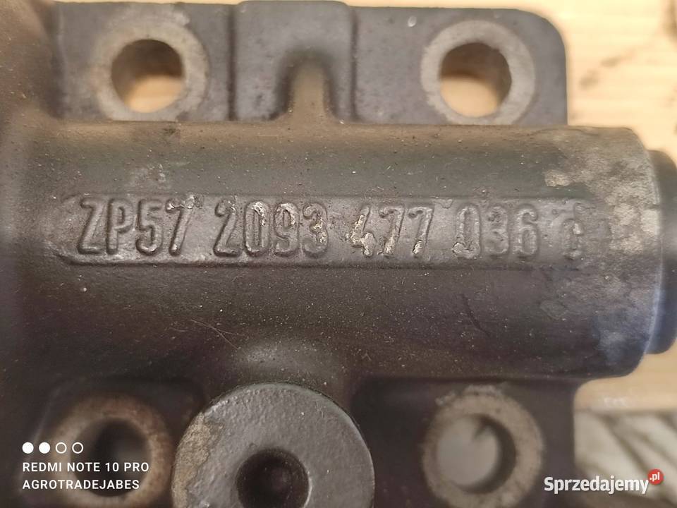 Blok zaworowy ZP57 2093 477 036 Deutzfahr 120 wielkopolskie