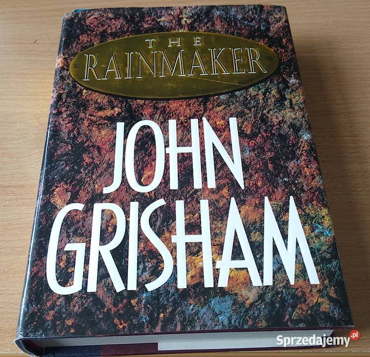 The Rainmaker 1st Edition 1995 by Grisham John Rok wydania 1995 Gdańsk sprzedam