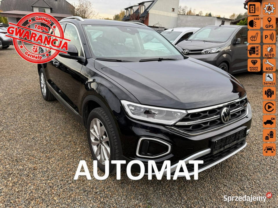 Volkswagen TRoc navi kamera gwarancja 30 I T-Roc Zbąszyń sprzedam
