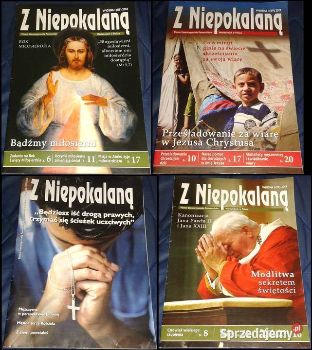 Z Niepokalaną 20 egzemplarzy Chełm