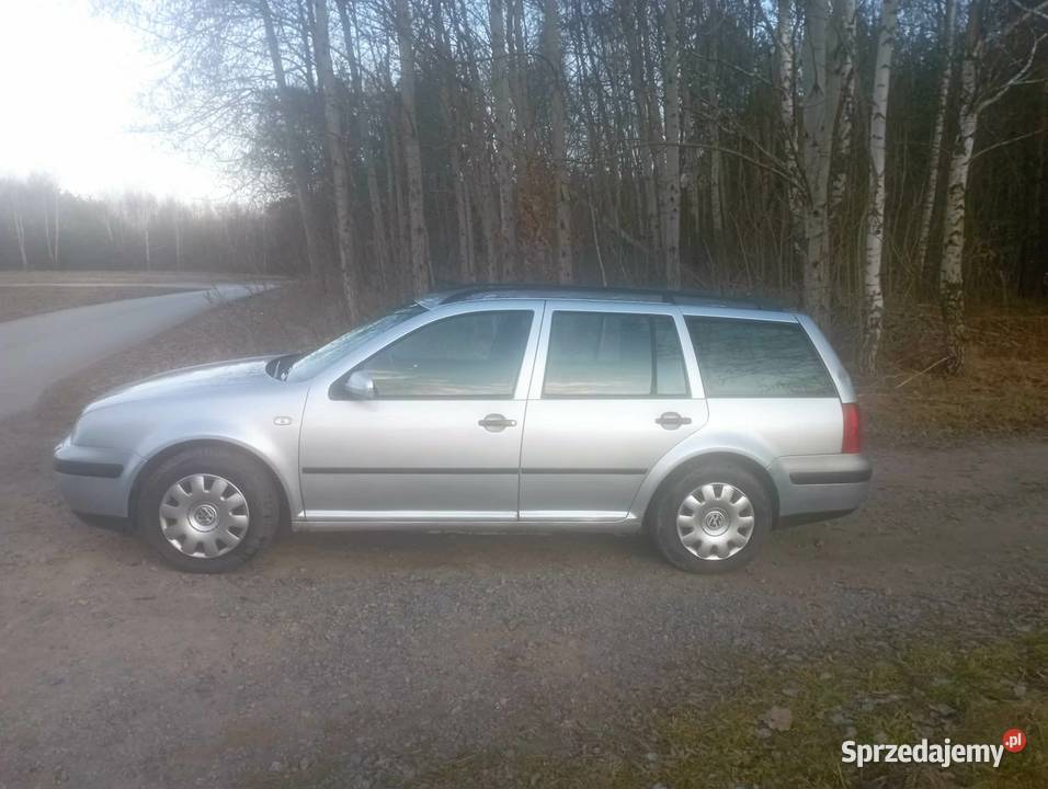 Volkswagen Golf 4 Kombi 4 motion 130KM Ciepielów sprzedam