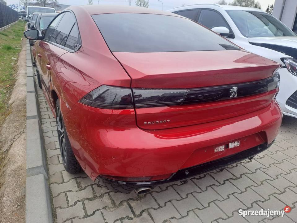 Peugeot 508 GT 68tyskm Benzyna 20r Dobrzyca