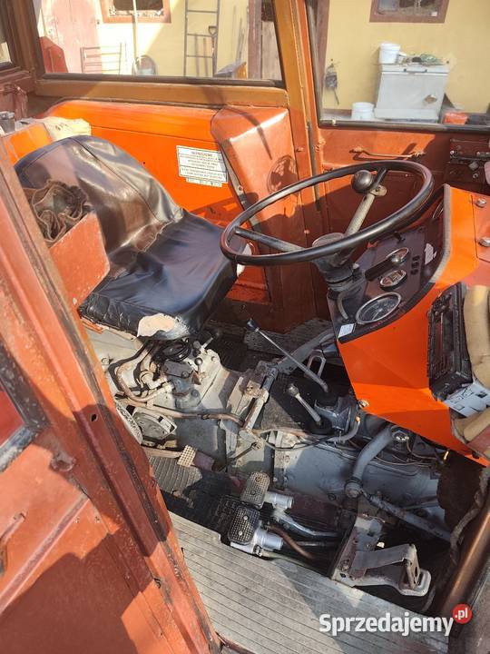 MF 255 Ursus 3512 1988 r Pierwszy właściciel Przemyśl