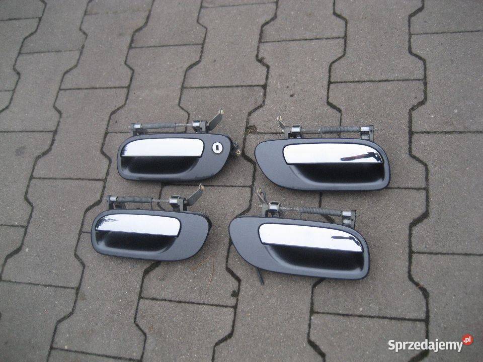 volvo s80 lift 0006r klamki zewnętrzne chrom Rakoniewice