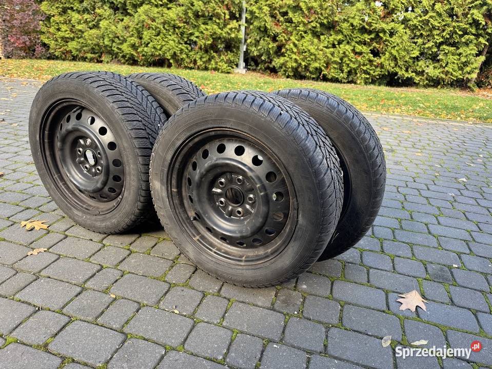 Koła 16 komplet 4 20555R16 Dębica zimowe Mińsk Mazowiecki