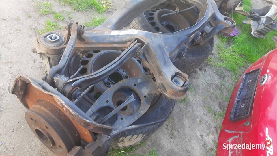oś tylna sanki wózek mercedes c w202 kombi Dębno