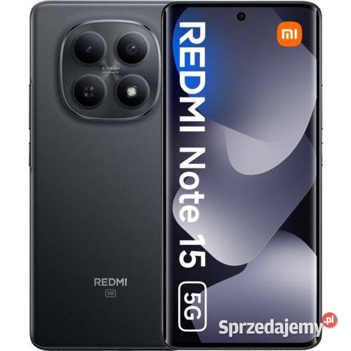 Smartfon XIAOMI Redmi Note 15 5G 6128GB 677 Xiaomi Bydgoszcz