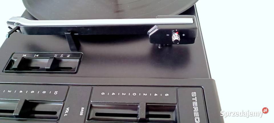 Gramofon Vintage PHILIPS 22GF 614 z kolumnami Leszno sprzedam